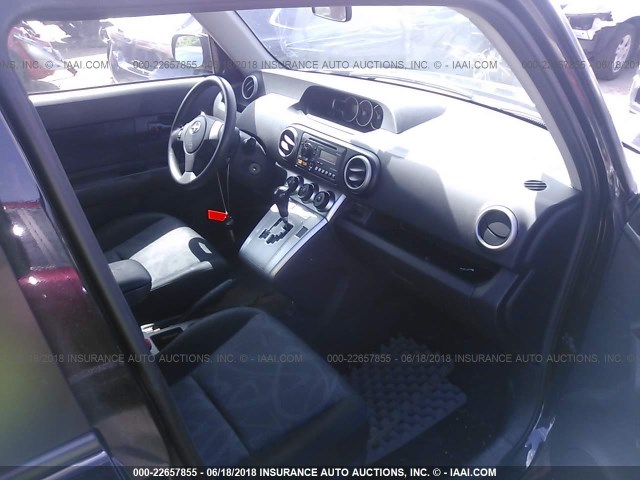 JTLZE4FE2C1142033 - 2012 TOYOTA SCION XB შავი ფოტო 5