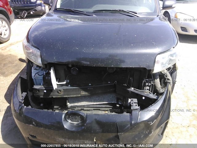 JTLZE4FE2C1142033 - 2012 TOYOTA SCION XB შავი ფოტო 6