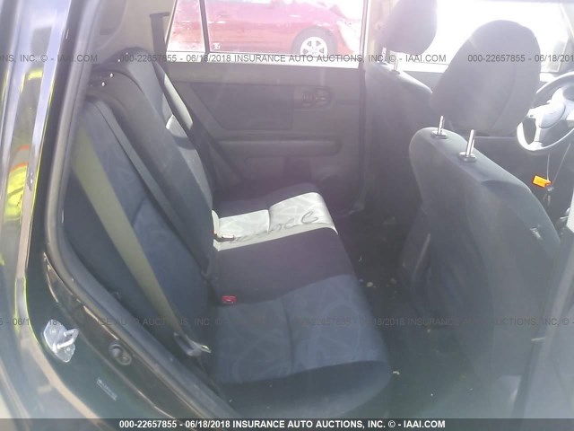 JTLZE4FE2C1142033 - 2012 TOYOTA SCION XB შავი ფოტო 8