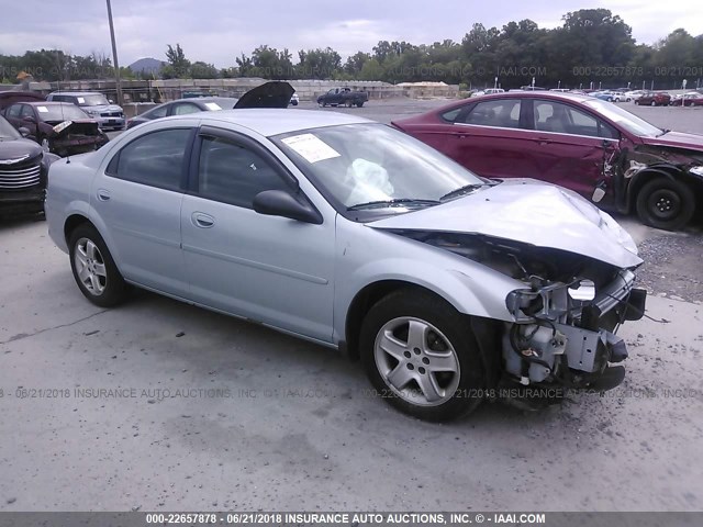 1B3EL46X92N207843 - 2002 DODGE STRATUS SE PLUS SILVER photo 1