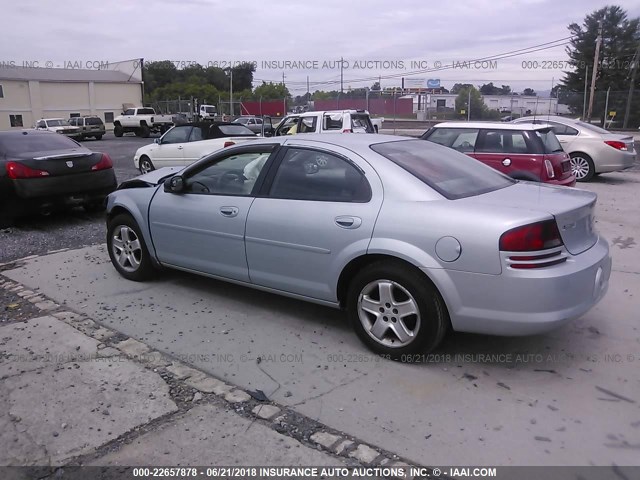 1B3EL46X92N207843 - 2002 DODGE STRATUS SE PLUS SILVER photo 3