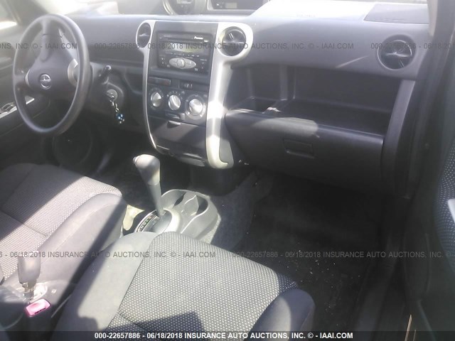 JTLKT324164055435 - 2006 TOYOTA SCION XB Марун фото 5