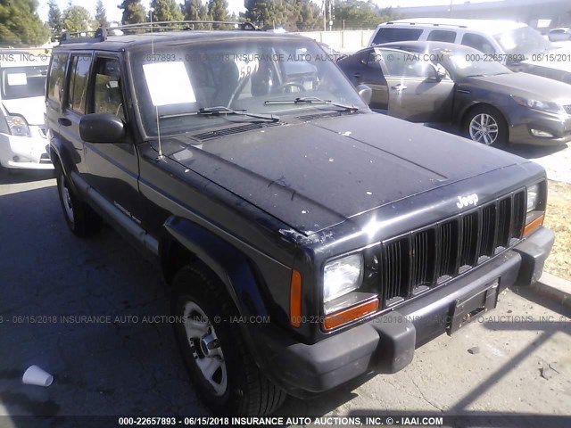1J4FT68S2XL510041 - 1999 JEEP CHEROKEE SPORT/CLASSIC შავი ფოტო 1