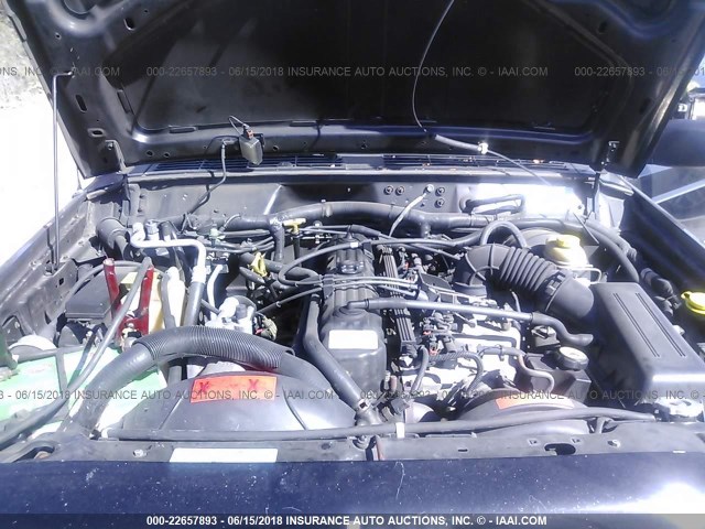 1J4FT68S2XL510041 - 1999 JEEP CHEROKEE SPORT/CLASSIC შავი ფოტო 10