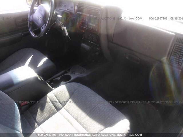 1J4FT68S2XL510041 - 1999 JEEP CHEROKEE SPORT/CLASSIC შავი ფოტო 5