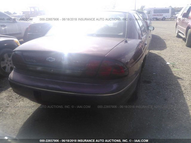 2G1WL52M8W9183542 - 1998 CHEVROLET LUMINA LS BURGUNDY photo 6