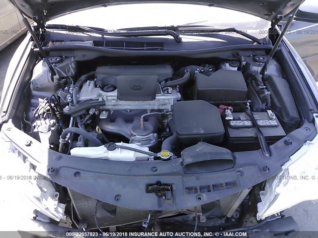 4T1BF1FK9EU332228 - 2014 TOYOTA CAMRY L/SE/LE/XLE 灰色 照片 10