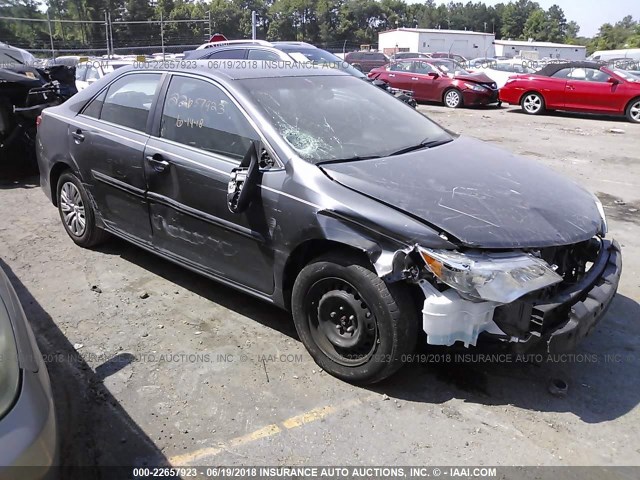 4T1BF1FK9EU332228 - 2014 TOYOTA CAMRY L/SE/LE/XLE 灰色 照片 6