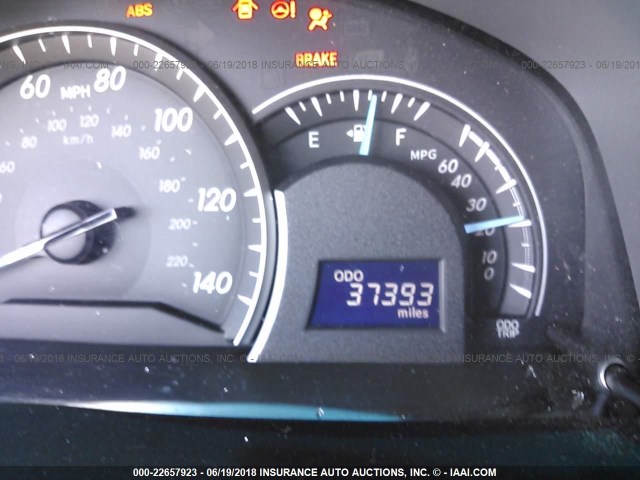 4T1BF1FK9EU332228 - 2014 TOYOTA CAMRY L/SE/LE/XLE 灰色 照片 7