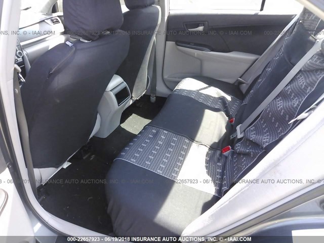 4T1BF1FK9EU332228 - 2014 TOYOTA CAMRY L/SE/LE/XLE 灰色 照片 8