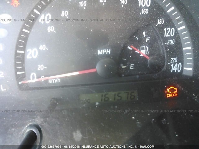 4T1BF30K02U006754 - 2002 TOYOTA CAMRY LE/XLE/SE შავი ფოტო 7