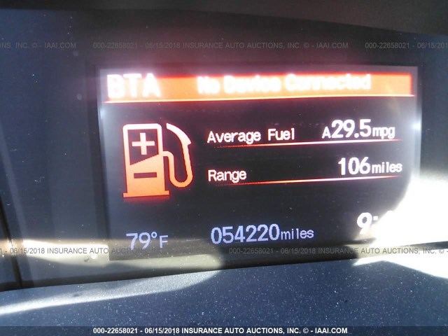 19XFB2F93EE059127 - 2014 HONDA CIVIC EXL 栗色 照片 7