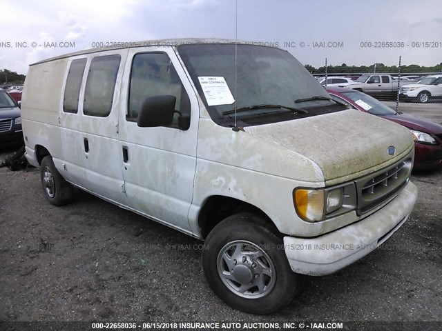 1FTFE2422VHC03435 - 1997 FORD ECONOLINE E250 VAN WHITE photo 6