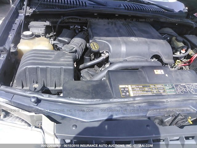 1FMZU74W02ZC65594 - 2002 FORD EXPLORER EDDIE BAUER BLUE photo 10