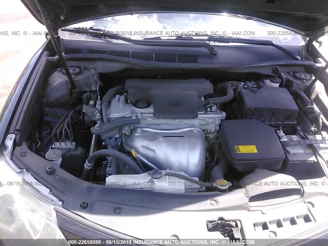 4T1BF1FK6CU047841 - 2012 TOYOTA CAMRY SE/LE/XLE 黑色 照片 10