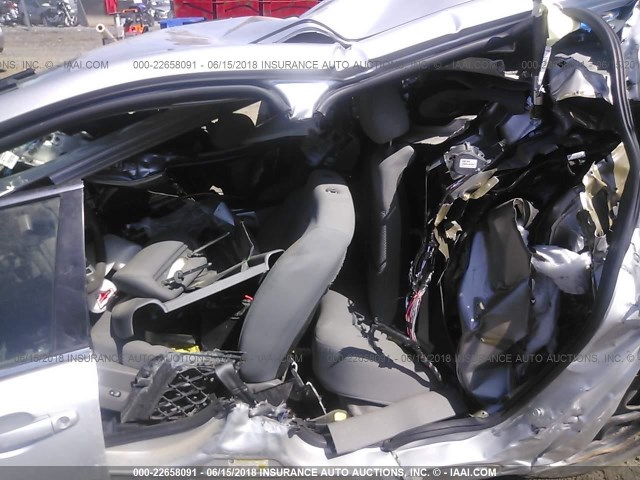 1G1ZB5E16BF167083 - 2011 CHEVROLET MALIBU LS SILVER photo 8