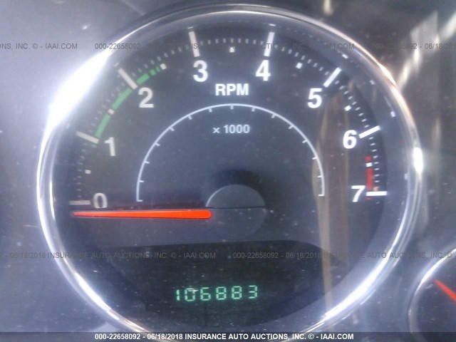 1C4AJWAGXCL159059 - 2012 JEEP WRANGLER SPORT თეთრი ფოტო 7