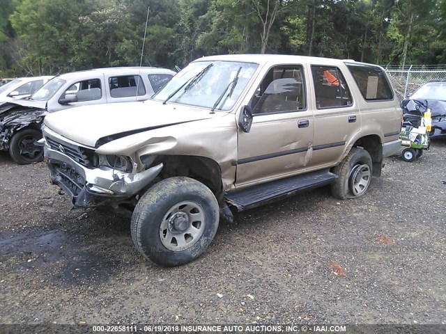 JT3VN29V7S0070815 - 1995 TOYOTA 4RUNNER VN29 SR5 TAN photo 2