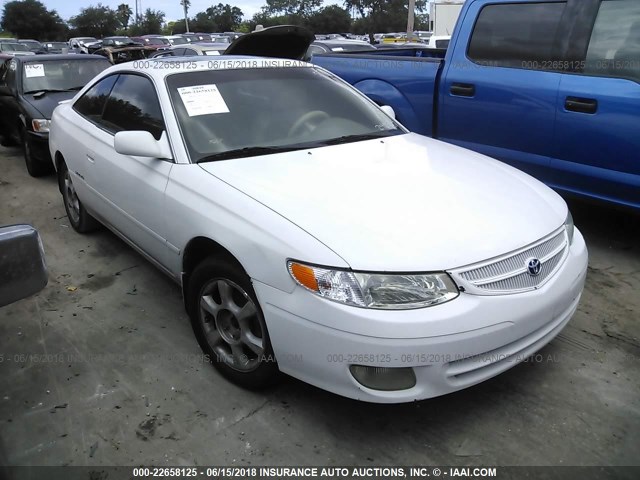 2T1CF22P6XC240364 - 1999 TOYOTA CAMRY SOLARA SE/SLE WHITE photo 1