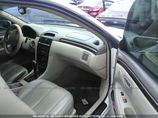 2T1CF22P6XC240364 - 1999 TOYOTA CAMRY SOLARA SE/SLE თეთრი ფოტო 5