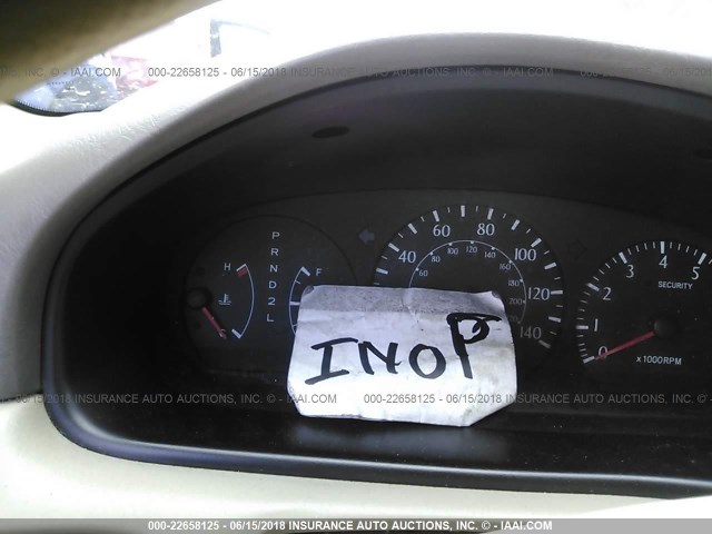 2T1CF22P6XC240364 - 1999 TOYOTA CAMRY SOLARA SE/SLE თეთრი ფოტო 7