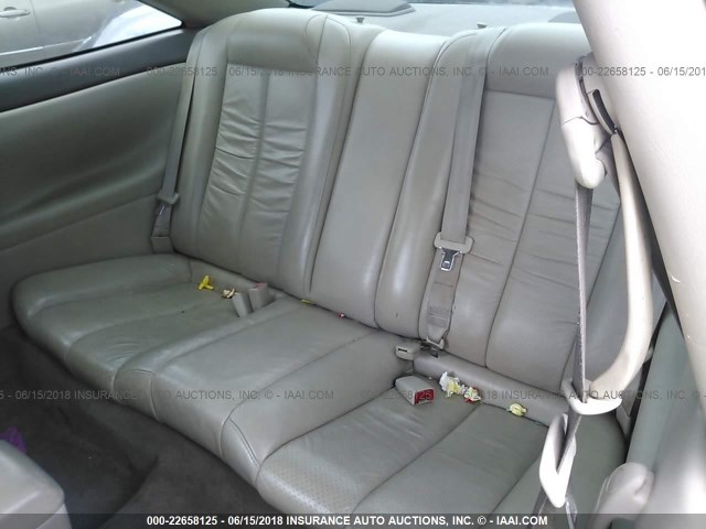 2T1CF22P6XC240364 - 1999 TOYOTA CAMRY SOLARA SE/SLE თეთრი ფოტო 8