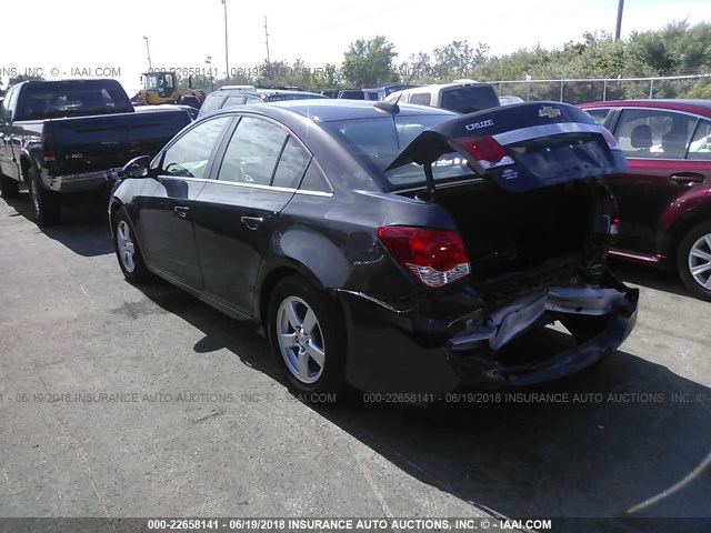 1G1PE5SB0G7192428 - 2016 CHEVROLET CRUZE LIMITED LT GRAY photo 3