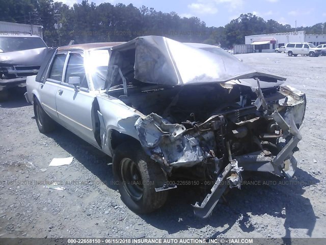 1C3BF66P7JW109749 - 1988 CHRYSLER FIFTH AVENUE  WHITE photo 1