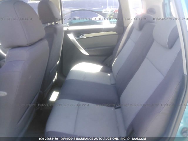 KL1TD66E79B344067 - 2009 CHEVROLET AVEO LS/LT 蓝色 照片 8