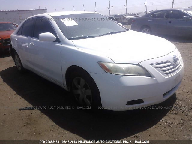 4T4BE46KX9R133317 - 2009 TOYOTA CAMRY SE/LE/XLE WHITE photo 1