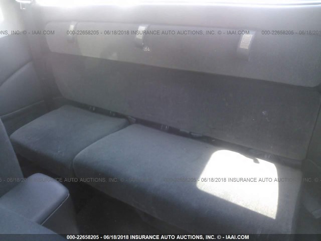 1D7HG32NX4S502992 - 2004 DODGE DAKOTA SPORT GRAY photo 8