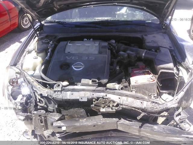 1N4BA41E76C829331 - 2006 NISSAN MAXIMA SE/SL GRAY photo 10