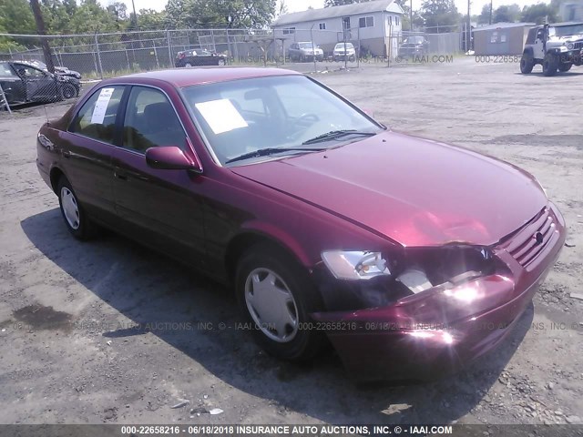 4T1BG22KXVU029399 - 1997 TOYOTA CAMRY CE/LE/XLE 栗色 照片 1