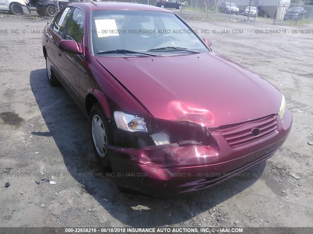 4T1BG22KXVU029399 - 1997 TOYOTA CAMRY CE/LE/XLE 栗色 照片 6