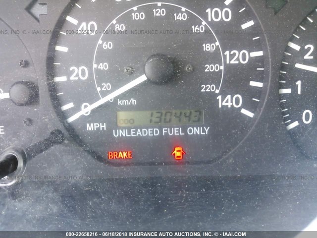 4T1BG22KXVU029399 - 1997 TOYOTA CAMRY CE/LE/XLE 栗色 照片 7