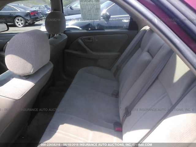 4T1BG22KXVU029399 - 1997 TOYOTA CAMRY CE/LE/XLE 栗色 照片 8