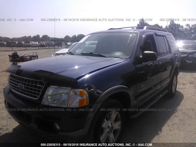 1FMDU73K15UA10155 - 2005 FORD EXPLORER XLT/XLT SPORT/NBX 蓝色 照片 2