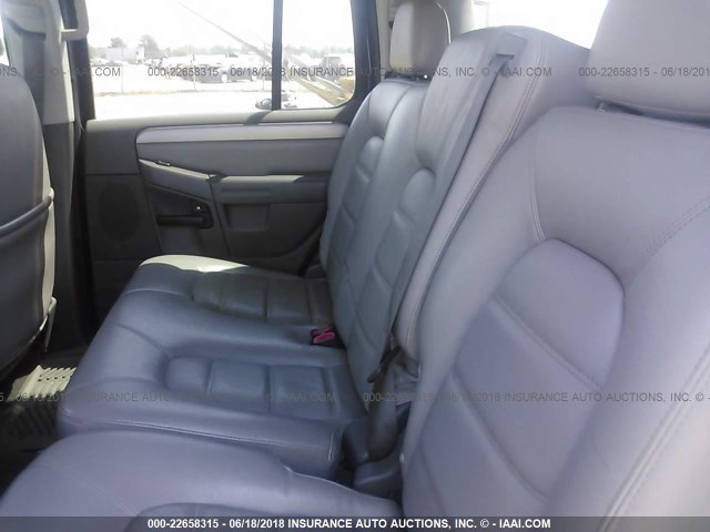 1FMDU73K15UA10155 - 2005 FORD EXPLORER XLT/XLT SPORT/NBX 蓝色 照片 8