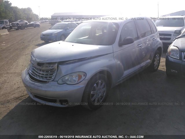 3A4FY58B97T571712 - 2007 CHRYSLER PT CRUISER TOURING SILVER photo 2