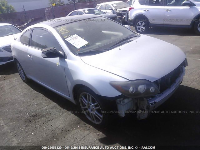 JTKDE167180263230 - 2008 TOYOTA SCION TC 银色 照片 1