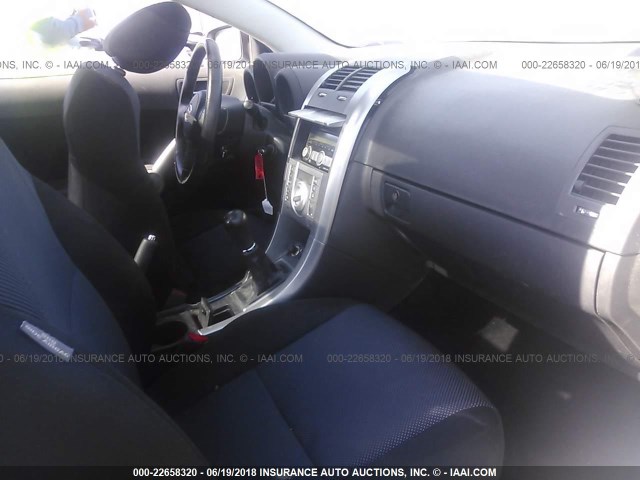 JTKDE167180263230 - 2008 TOYOTA SCION TC 银色 照片 5