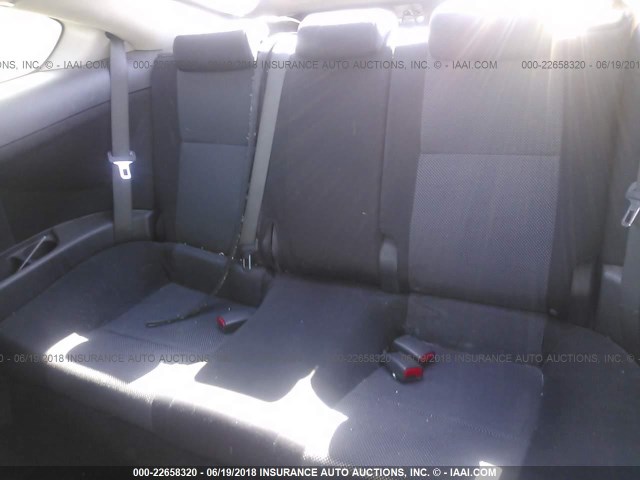 JTKDE167180263230 - 2008 TOYOTA SCION TC 银色 照片 8