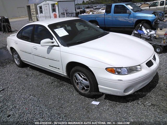 1G2WK52J13F159204 - 2003 PONTIAC GRAND PRIX SE WHITE photo 1