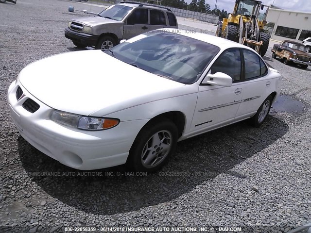 1G2WK52J13F159204 - 2003 PONTIAC GRAND PRIX SE WHITE photo 2