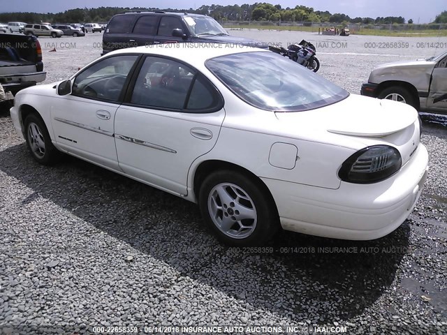 1G2WK52J13F159204 - 2003 PONTIAC GRAND PRIX SE WHITE photo 3