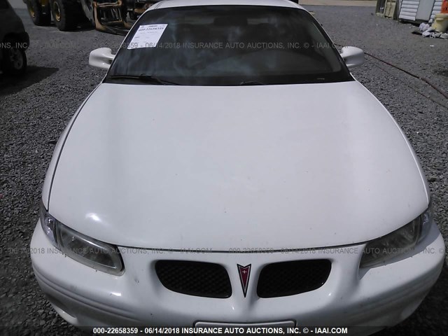 1G2WK52J13F159204 - 2003 PONTIAC GRAND PRIX SE WHITE photo 6