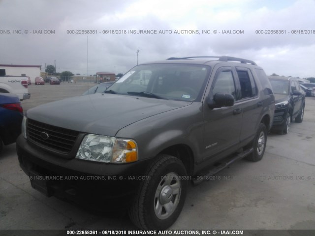 1FMZU62KX5UB00339 - 2005 FORD EXPLORER XLS/XLS SPORT TAN photo 2