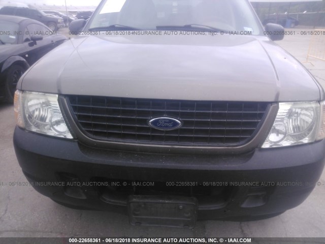 1FMZU62KX5UB00339 - 2005 FORD EXPLORER XLS/XLS SPORT TAN photo 6