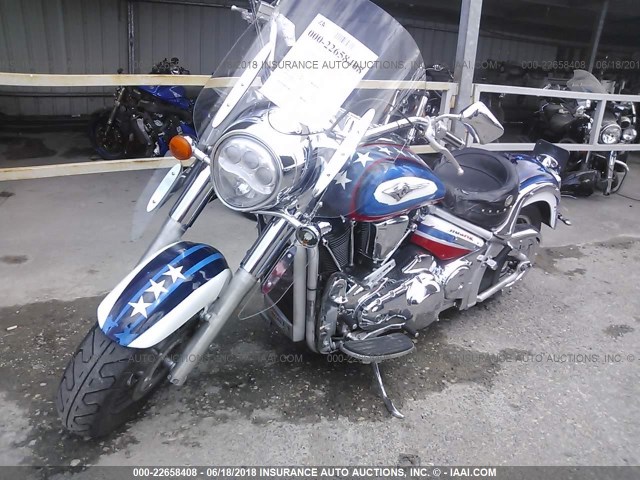 JKBVNMD186A003075 - 2006 KAWASAKI VN2000 D1 红色 照片 2