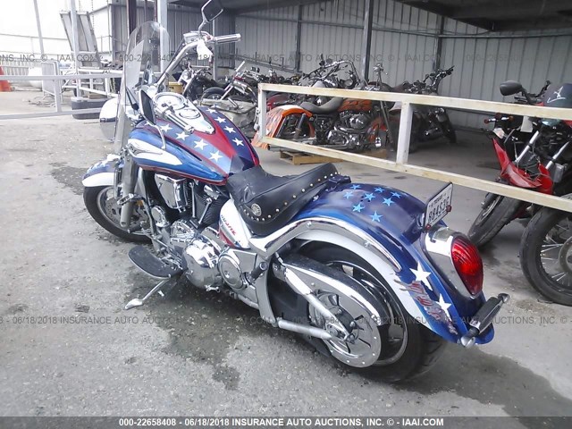 JKBVNMD186A003075 - 2006 KAWASAKI VN2000 D1 红色 照片 3